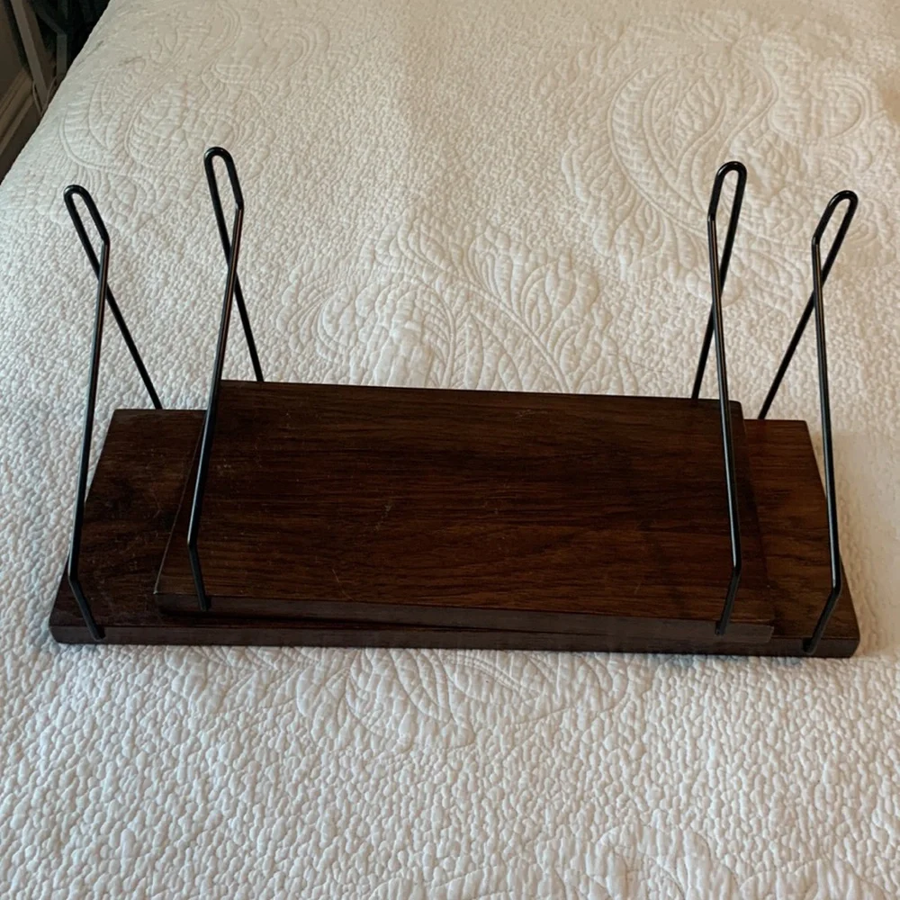 Two floating shelves